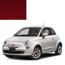 Краска по коду акриловая красная 289A ROSSO ALFA для автомобилей Fiat