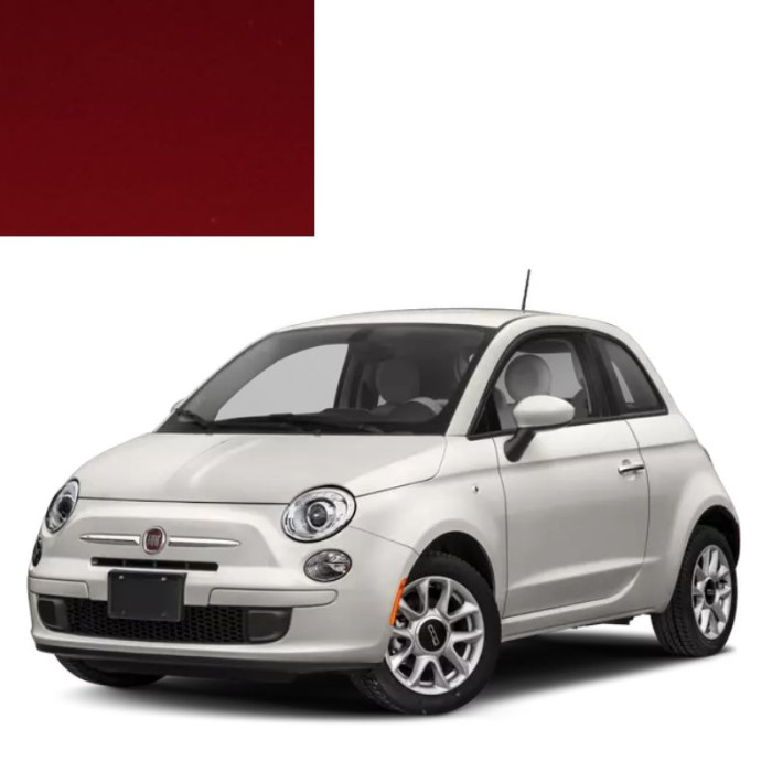 Купити Фарба за кодом акрилова червона 289A ROSSO ALFA для автомобілів Fiat в Україні
