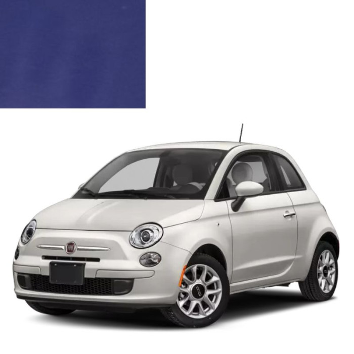 Купити Фарба за кодом акрилова синя 451A BLU CAPRI для автомобілів Fiat в Україні