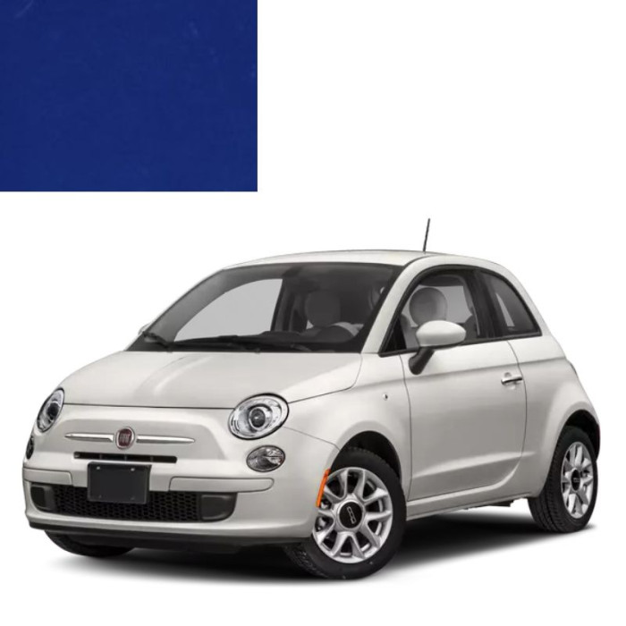 Купити Фарба за кодом акрилова синя 479A BLU LINE для автомобілів Fiat в Україні