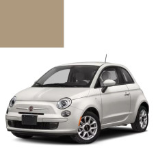 Краска по коду акриловая бежевая 532 BEIGE CHIARO для автомобилей Fiat