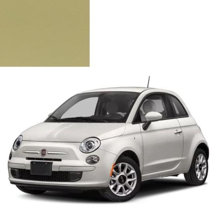 Купити Фарба за кодом акрилова жовта 541A GIALLO CORIANDOLO для автомобілів Fiat в Україні