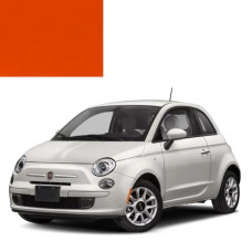 Краска по коду акриловая оранжевая 551A ARANCIO SPASSOSO для автомобилей Fiat