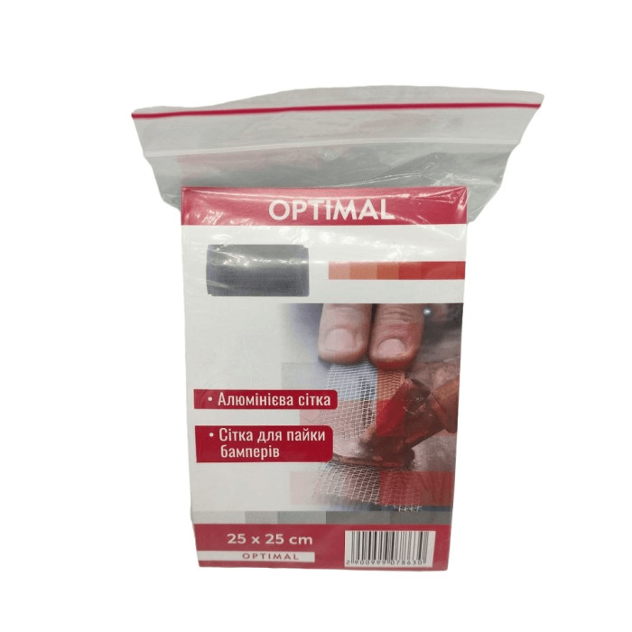 Сітка бамперна нержавійка OPTIMAL (1*0,25) 25*25см