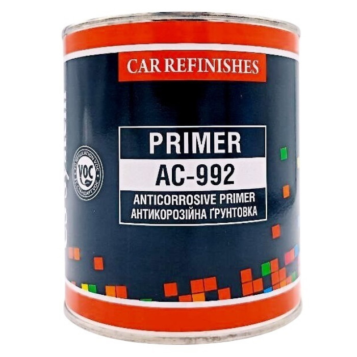 Грунт алкідно-акриловий 992 білий (1,1кг) CS System
