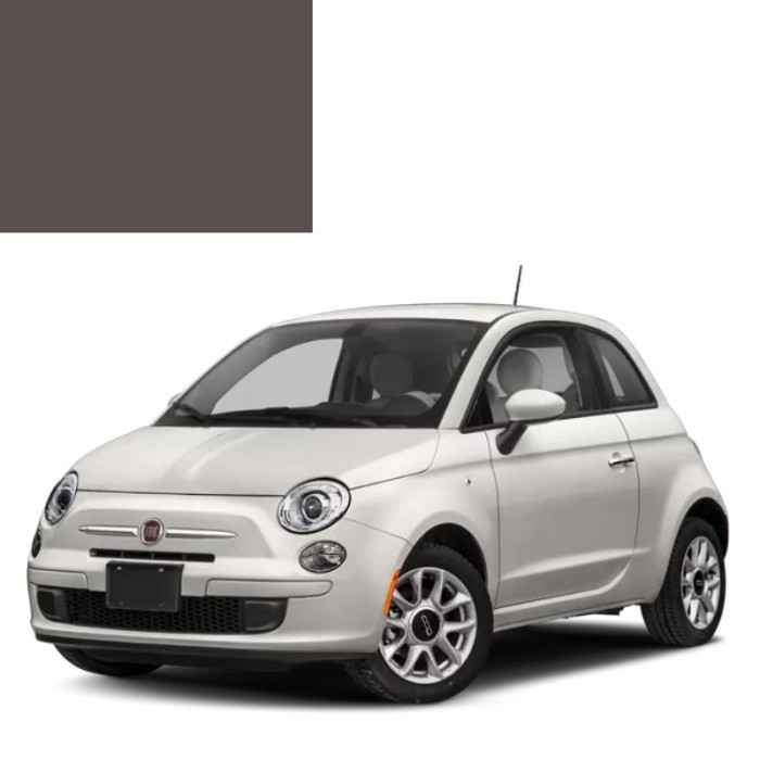 Купити Фарба за кодом акрилова коричнева 703A GRIGIO GALANTE для автомобілів Fiat в Україні