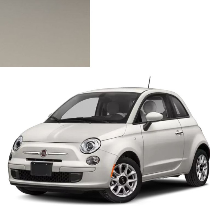 Купити Фарба за кодом акрилова бежева 715A CAFFELATTE для автомобілів Fiat в Україні