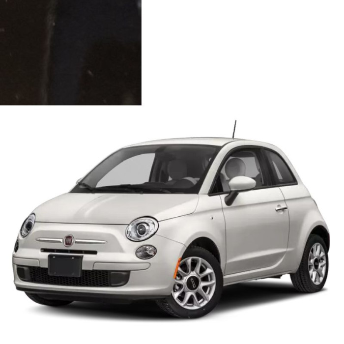 Купити Фарба за кодом акрилова чорна 741 CIOCCOLATO PEYRANO для автомобілів Fiat в Україні