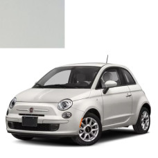 Краска по коду акриловая белая PW7 BIANCO PASTELLO для автомобилей Fiat