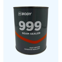 Герметик шовний під щітку Body 999, що фарбується 1 кг, жовтий (арт. 9990300001)