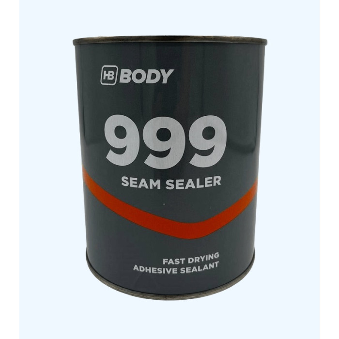 Купити Герметик шовний під щітку Body 999, що фарбується 1 кг, жовтий (арт. 9990300001) в Україні
