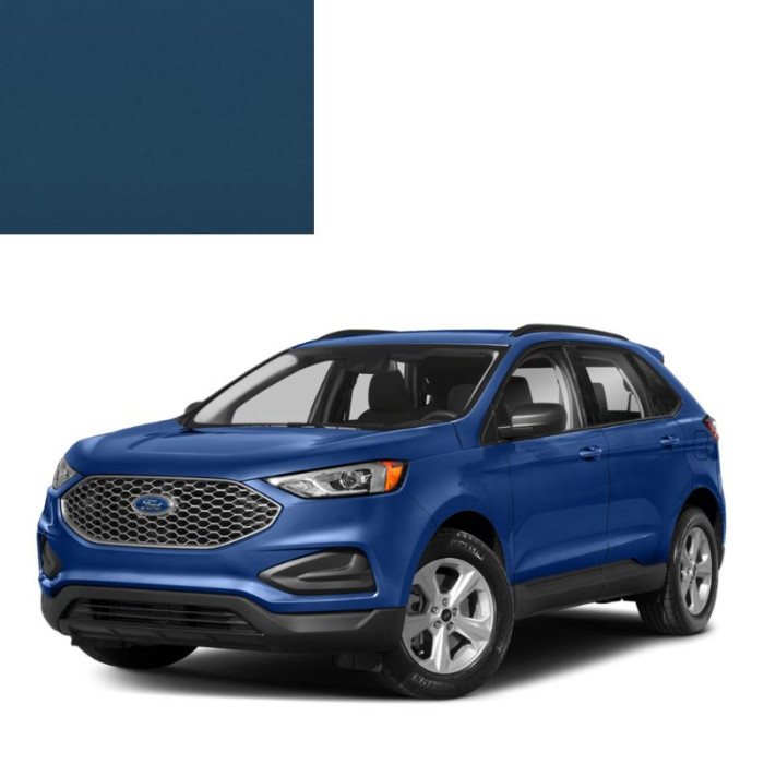 Купити Фарба за кодом акрилова синя 322 (XSC1765) OCEAN BLUE для автомобілів Ford в Україні