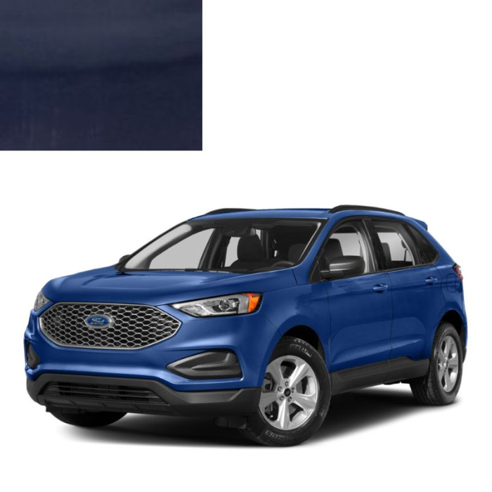 Купити Фарба за кодом акрилова синя 607 (A3Y) DARK TRUE BLUE для автомобілів Ford в Україні