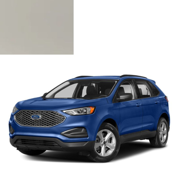 Краска по коду акриловая белая A2W COOL WHITE для автомобилей Ford