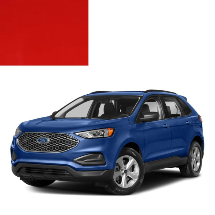 Купити Фарба за кодом акрилова червона BRQA (BRQAWWA) RACE RED для автомобілів Ford в Україні