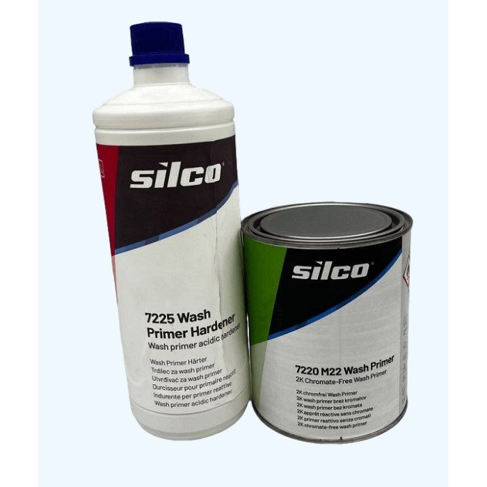 Купити Грунт антикорозійний Wash Primer Silco 1л+відп. 1л в Україні