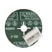 Фібровий диск PILIM D125x22mm P80
