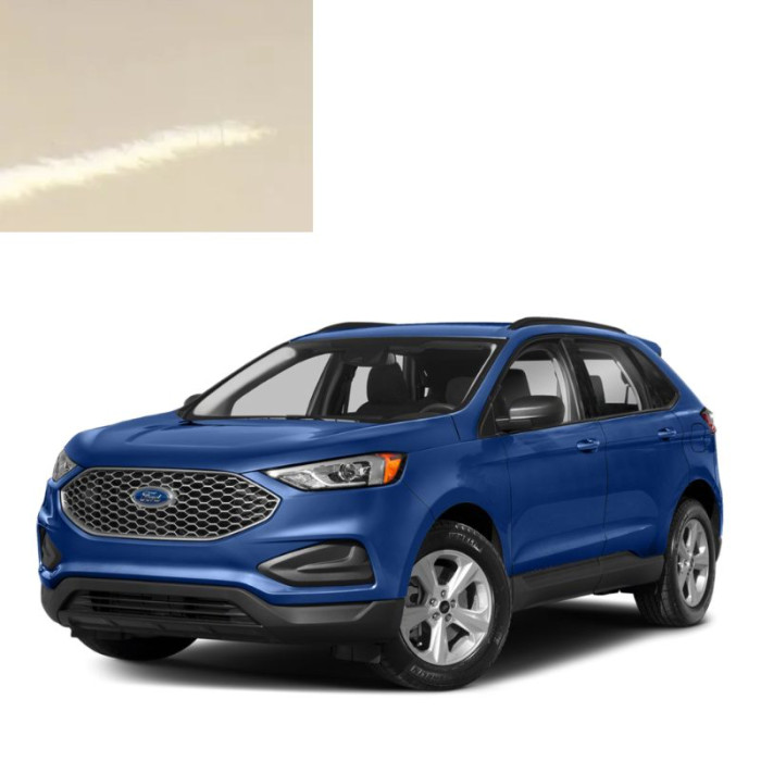 Купити Фарба за кодом акрилова біла ZGFA PERFORMANCE WHITE для автомобілів Ford в Україні