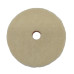 Круг полірувальний - ZviZZer Detailing Pad Thermo Velour Wool Pad 130/15/130мм (беж)