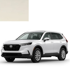 Краска по коду акриловая белая NH0 WHITE для автомобилей Honda