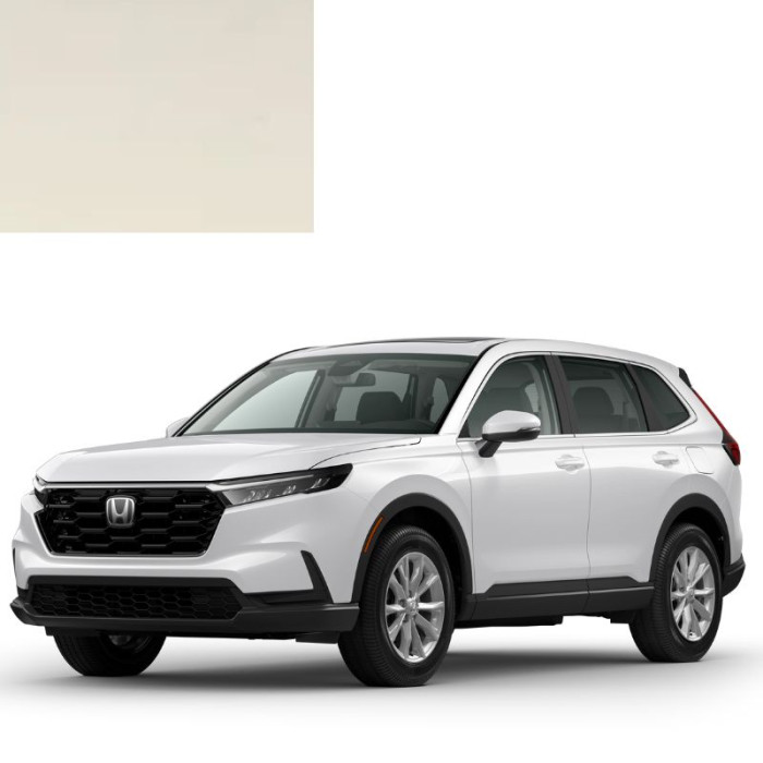 Купити Фарба за кодом акрилова біла NH0 WHITE для автомобілів Honda в Україні