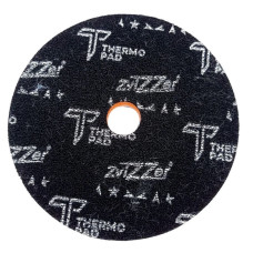 Круг полірувальний - ZviZZer Detailing Pad Thermo Hybrid Wool Pad 130/15/130мм. (голубий)
