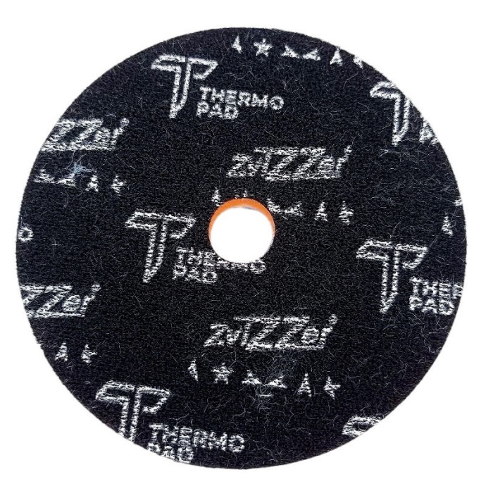 Купити Полірувальне коло - ZviZZer Pad Thermo Hybrid Wool Pad 130/15/130мм. (блакитний) в Україна