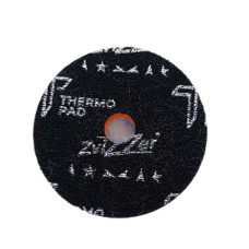 Круг полірувальний - ZviZZer Detailing Pad Thermo Hybrid Wool Pad 80/15/80мм. (голубий)