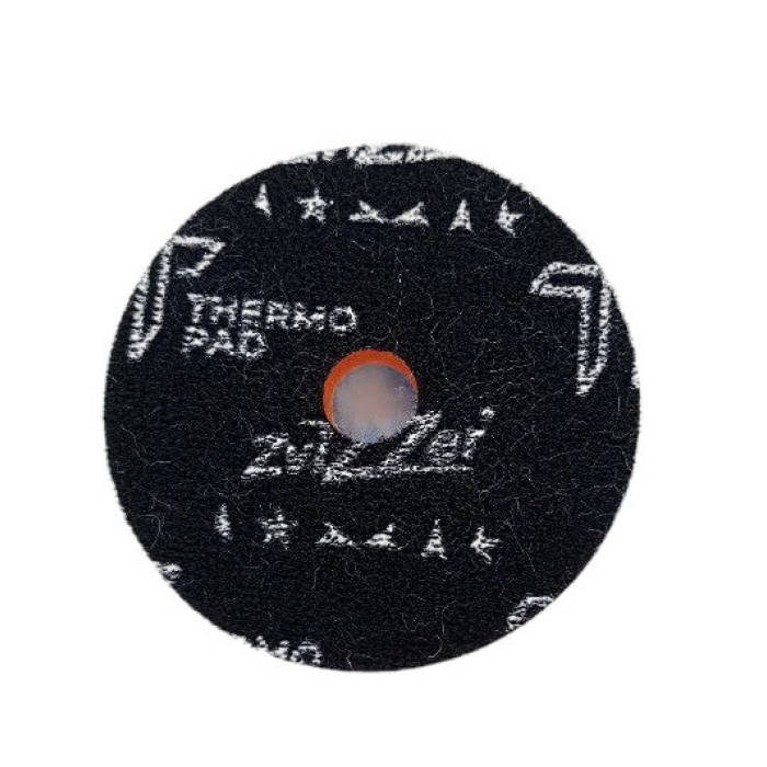 Круг полірувальний - ZviZZer Detailing Pad Thermo Hybrid Wool Pad 80/15/80мм. (голубий)