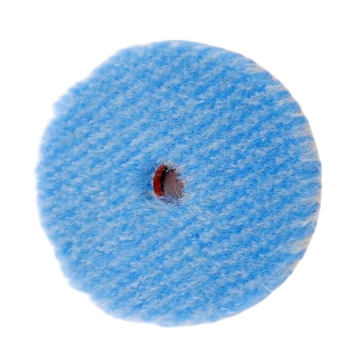 Купити Полірувальне коло - ZviZZer Pad Thermo Hybrid Wool Pad 80/15/80мм. (блакитний) в Україна