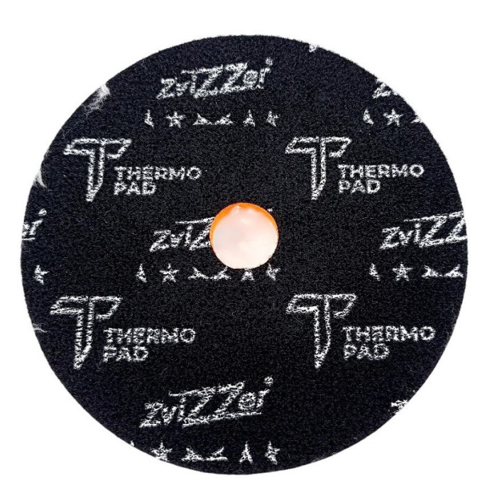 Купити Полірувальне коло - ZviZZer Pad Thermo Microfiber Pad Ø 130/15/130мм. (білий) в Україна