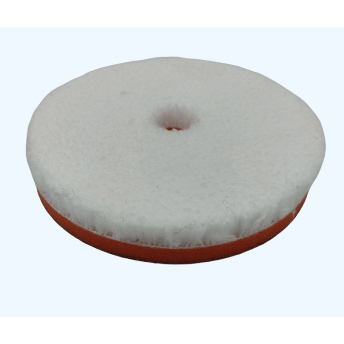 Купити Полірувальне коло - ZviZZer Pad Thermo Microfiber Pad Ø 130/15/130мм. (білий) в Україна