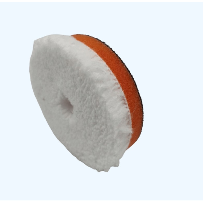 Купити Полірувальне коло - ZviZZer Pad Thermo Microfiber Pad Ø 80/15/80мм. (білий) в Україна