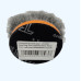 Круг полірувальний - ZviZZer Detailing Pad Thermo Nano Wool Pad, anthrazit 80/25/80мм (сірий)
