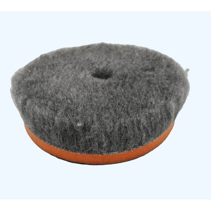 Купити Полірувальне коло - ZviZZer Detail Pad Thermo Nano Wool Pad, anthrazit 130/25/130мм (сірий) в Україні