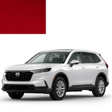 Краска по коду акриловая красная R81 MILANO RED для автомобилей Honda