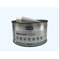 Шпаклевка легкая со стекловолокном HRV Fiber Light Putty 1л