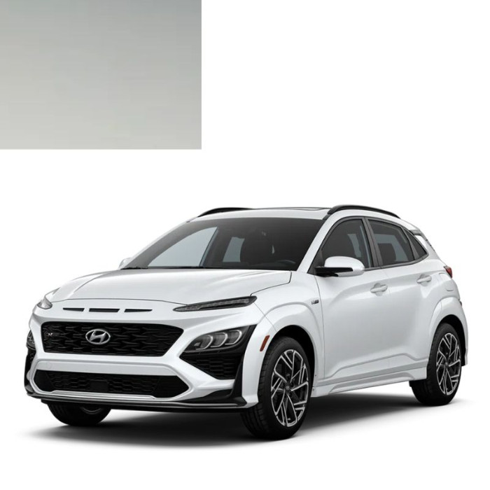 Купити Фарба за кодом акрилова біла 7F CRYSTAL WHITE для автомобілів Hyundai в Україні