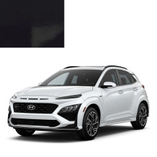 Краска по коду акриловая черная EB EBONY BLACK для автомобилей Hyundai