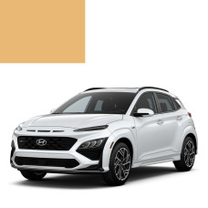 Краска по коду акриловая жёлтая ES VIRTUAL YELLOW для автомобилей Hyundai