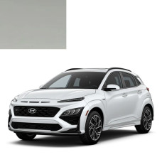 Краска по коду акриловая белая GT CRYSTAL WHITE для автомобилей Hyundai