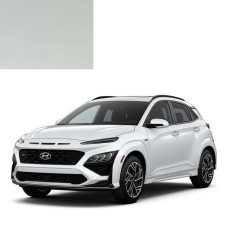 Краска по коду акриловая белая NW NOBLE WHITE для автомобилей Hyundai