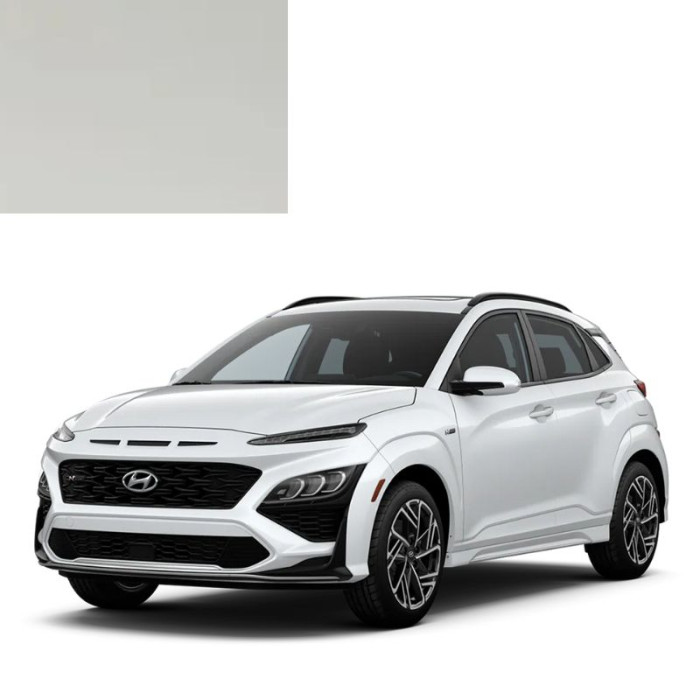 Купити Фарба за кодом акрилова біла PGU WHITE CRYSTAL для автомобілів Hyundai в Україні