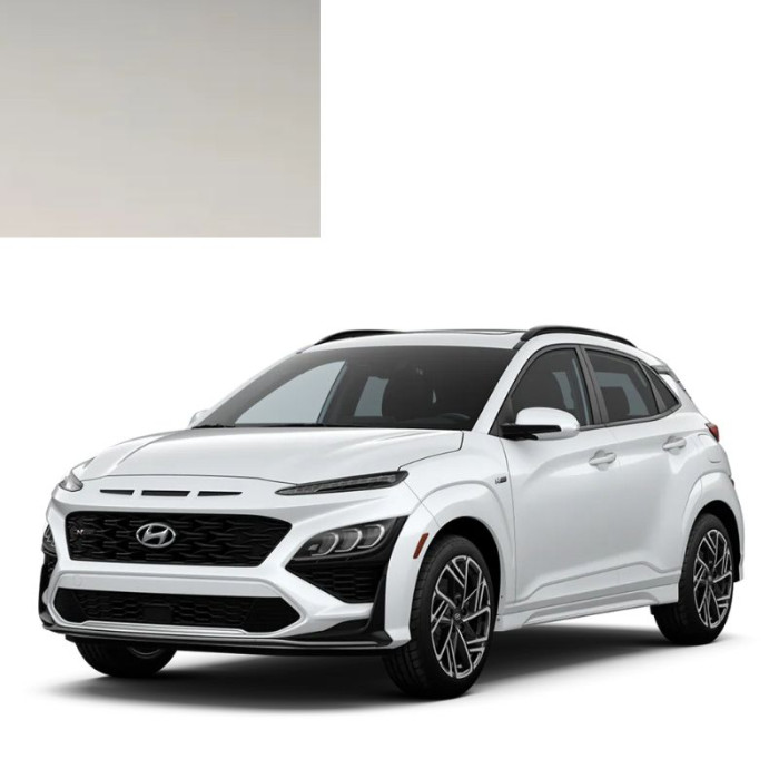 Купити Фарба за кодом акрилова біла PHW CORAL WHITE для автомобілів Hyundai в Україні