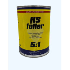 Грунт акриловий 5:1 0.8 л сірий Moto-Gama HS Fuller (отв. Harter - 160 мл)