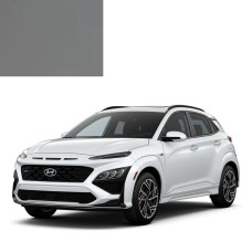 Краска по коду акриловая серая T8G BABY ELEPHANT для автомобилей Hyundai
