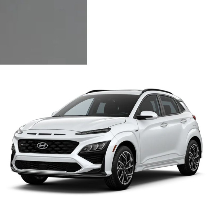Краска по коду акриловая серая T8G BABY ELEPHANT для автомобилей Hyundai