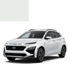 Краска по коду акриловая белая WAW CERAMIC WHITE для автомобилей Hyundai