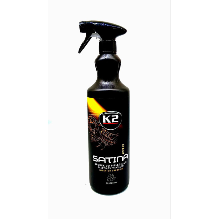 Купити Очисник пластику 1 л K2 Satina Pro Blueberry (Чорниця) в Україні