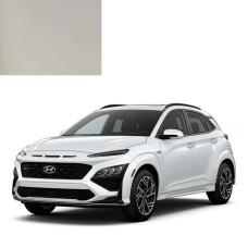 Краска по коду акриловая белая YAC CREAMY WHITE для автомобилей Hyundai
